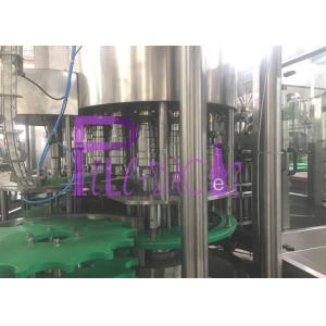 Large Capacity Bottled 3 In 1 Water Filling Machine 60 Heads Precise Process