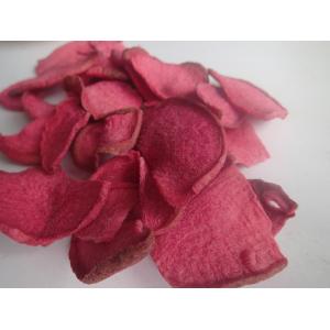 VF Lyophilization Vegetables roasted sliced carrots Red Radish Chips Snacks