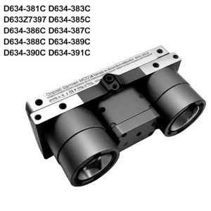 Original German MOOG Servo Valve with 7 bar Pilot Pressure 16 kg Weight and 0.1