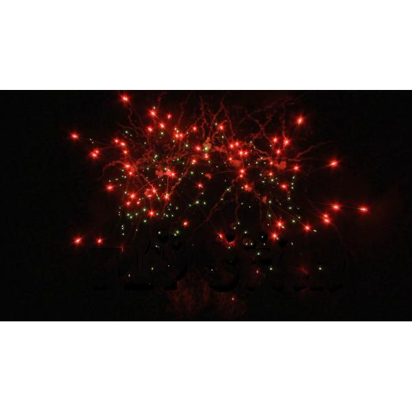 Buy Chinese Consumer Cake Fireworks Customized 25 Shots 500G Pyrotechnics at wholesale prices