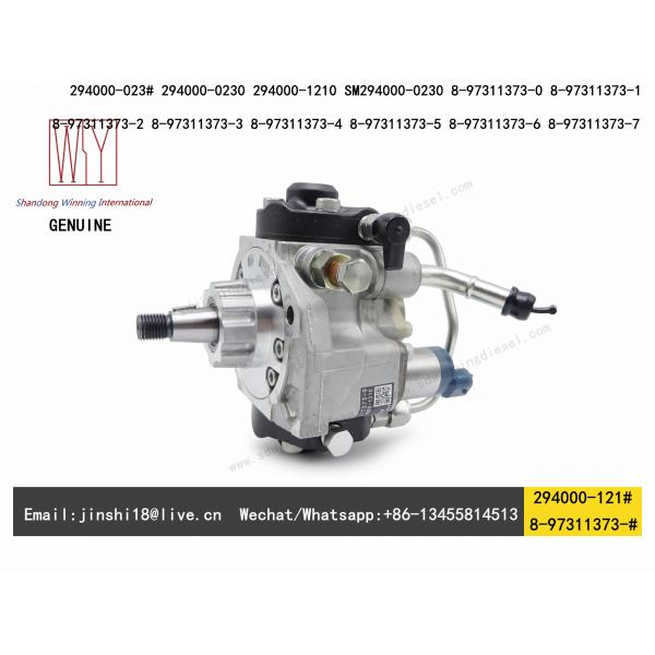 Buy GENUINE AND NEW FUEL PUMP 294000-121# 294000-1210 294000-023# SM294000-0230 FOR 8-97311373-# 8-97311373-1 8-97311373-2 at wholesale prices
