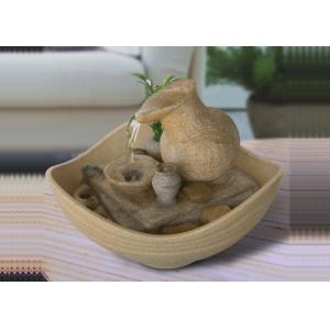 6 Inch Polyresin Indoor Waterfall Fountain