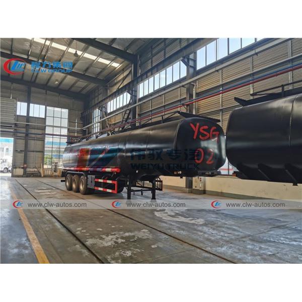 Tri Axle 1300 Gallons 50000L Oil Delivery Truck