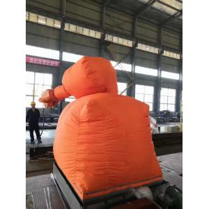 Anti Static Polyester Robotic Armor Covers For Paint Shop Robots