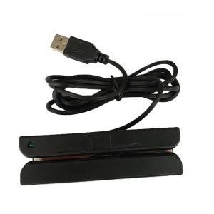 Manual Swipe 90mm MSR Desktop USB Magnetic Card Reader