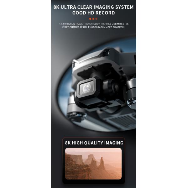 Mini Brushless Motor Four Sided Optical Electric Adjustment Camera App Control Professional Drone Compact and Lightweight