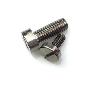 Cheese Slotted Head Self Tapping Screws Stainless Steel Machine Screws