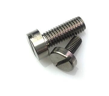 Cheese Slotted Head Self Tapping Screws Stainless Steel Machine Screws