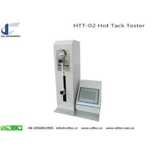 Hot Tack Tester HTT-02 ASTM F1921 Hot Tack Method B Polymer Heat Seal And Hot