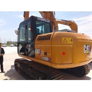 Excellent Performance 72kw Caterpillar 312D2GC Used Crawler Excavator for