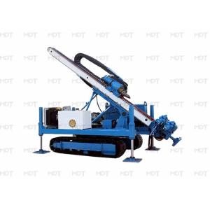 130m Depth Low Speed Anchor Drilling Rig Compact Structure