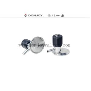 Eccentric Non Retention Sampling Valve Clamped Thread