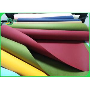 China 0.55mm Washable Paper Natual Plant Fibers Roll on sale
