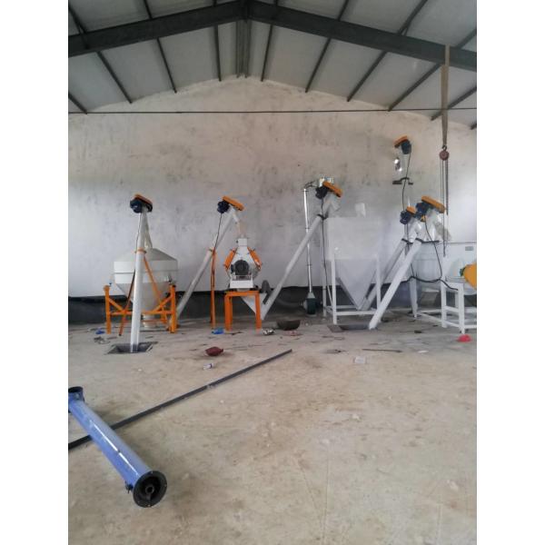 Buy 15-25TPH Powder Feed Production Line For Making Poultry Feed at wholesale prices
