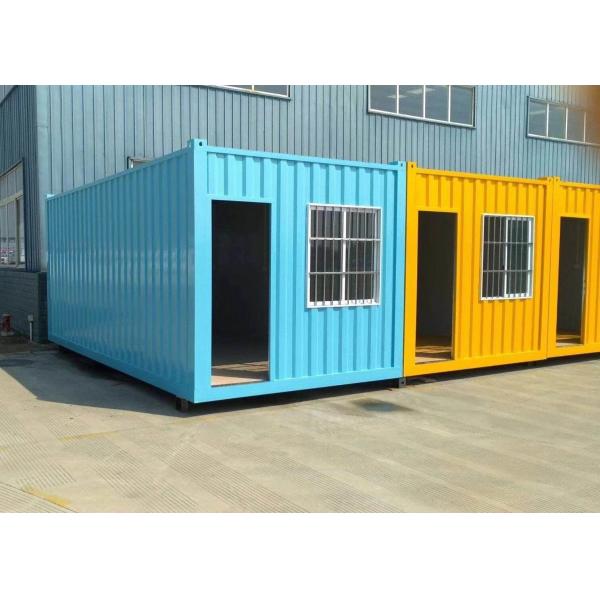 Buy Customization 20gp Prefabricated Office Container at wholesale prices