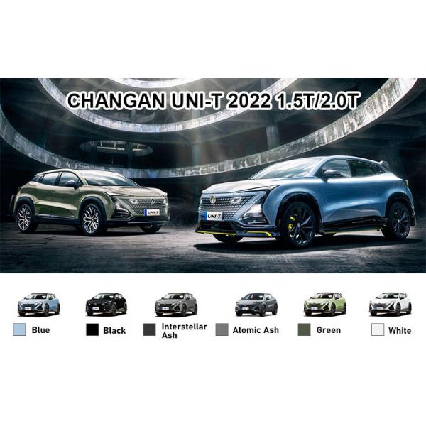 Fuel Used Cars and Cars Changan UNI-T 2023 SUV Electric Rear Window with One Key Lifting