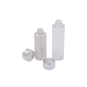 125ml 170ml Makeup Remover Pink Toner Bottle PET Od 44mm