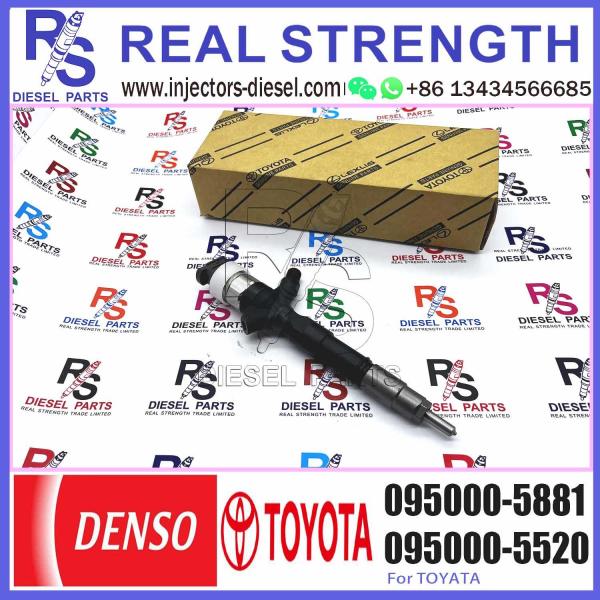 2367030050 0950005881 2KD-FTV diesel fuel injector 23670-30050 095000-5881