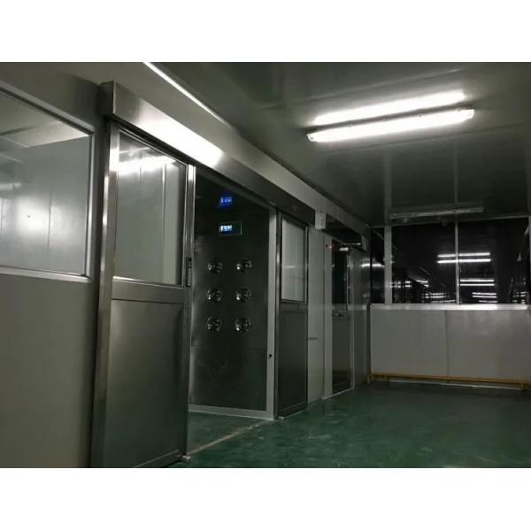 Buy Customized Decontamination Stainless Steel Air Shower 1100W High Efficiency at wholesale prices