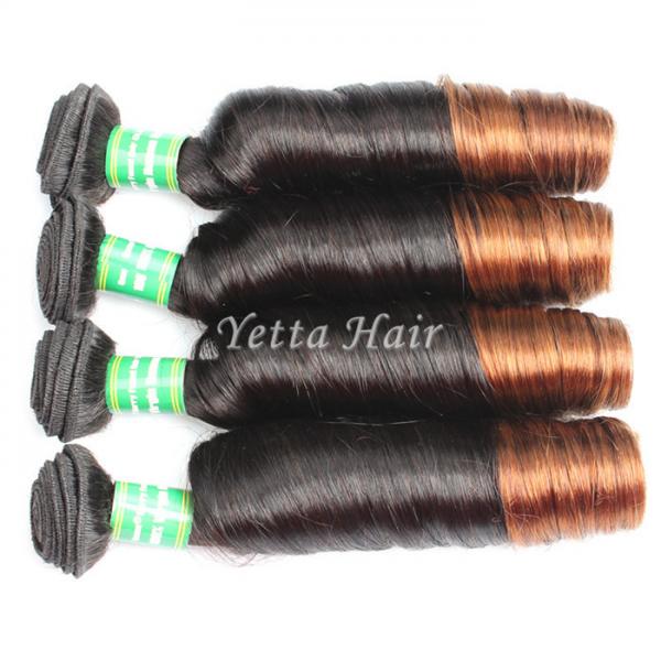 Buy Spiral Curl 7A  Peruvian Virgin Hair , Raw Human Hair Weave Without Chemical at wholesale prices