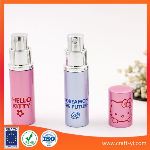 Buy 10 ml perfume bottle with spray head easy to carry packing bottle at wholesale prices