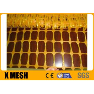 1.75 Inch X 1.75 Inch Opening Plastic Netting Fence 100x4ft 16lbs Safety