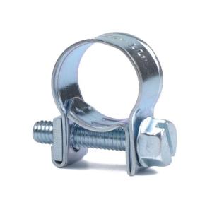 Heat Resistance Mini 2 Ear Hose Clamps Petrol Pipe Clips