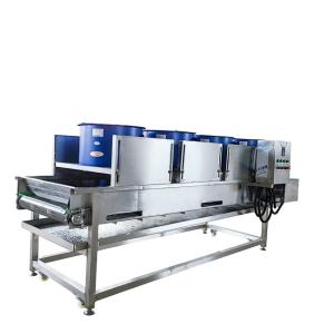 China 220V 800mm Belt 900kg/H Fruit And Vegetable Dryer Machine on sale