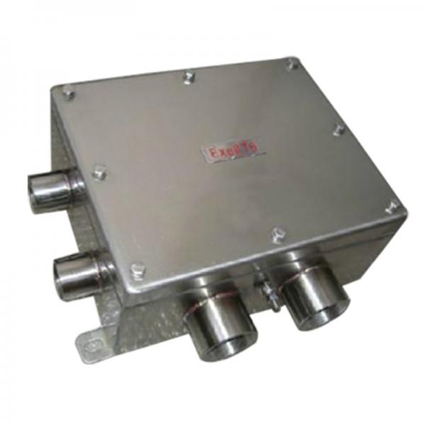 Buy Anti Corrosive Explosion Proof Junction Box , Stainless Steel Cable Pull Box at wholesale prices