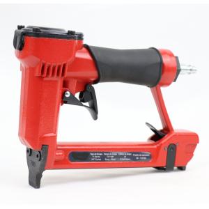Quality Non-Customized 22gauge Pneumatic Staple Gun for Furniture Fixtures Upholstery 7116S for sale