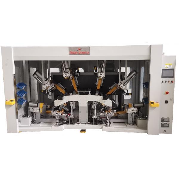 Buy Servo PLC Ultrasonic Punching Machine 60HZ Automatic Box Punching Equipment at wholesale prices