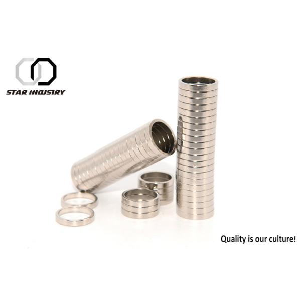 Buy Multiple Small Ring Strongest Magnets , Sintered Ndfeb Magnet For Motor at wholesale prices