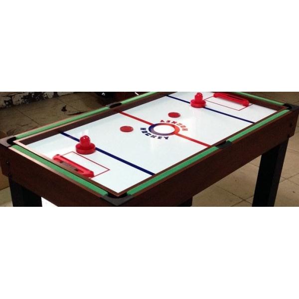 Fashionable Multi Game Table Wood Billiard 10 In 1 Game Table For 2 / 4 Players