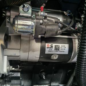 24V DC Electric Start 50kW Electric Generator for Eco-Friendly Solutions