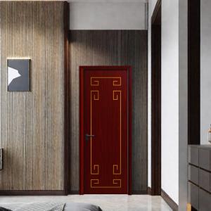 Maintenance Free WPC Hollow Door Durable And Weather-Resistant