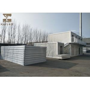 Customizable Prefab Container Homes With External Staircase For Construction