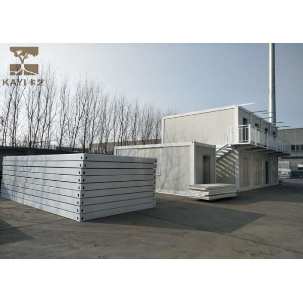 Customizable Prefab Container Homes With External Staircase For Construction
