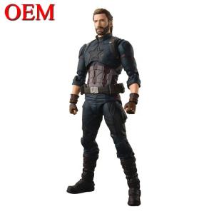 Custom PVC Figurine 3D Super Hero Toy Figure
