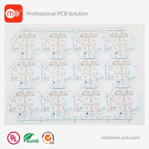 Meidearpcb,PCB For LED Lighting,Insulated Metal Substrate PCB,MCPCB,IMS PCB