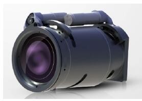 240mm / 60mm Dual - FOV Thermal Security Camera , Infrared Thermal Imaging