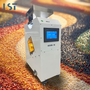 Coffee Beans Rice Grain Color Shape Sorting Machine Ccd Optical Technology For