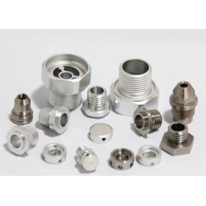 China High Precision Titanium TC4 CNC Machined Parts with Sandblasted Surface for Industrial Applications on sale