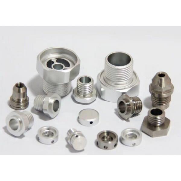 High Precision Titanium TC4 CNC Machined Parts with Sandblasted Surface for