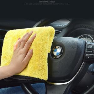 40x40cm Absorber Car Drying Towel Eco Friendly Highly Absorbent Customizable