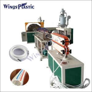 PVC Garden Irrigation Hose Making Machine PVC Braiding Hose Extrusion Line