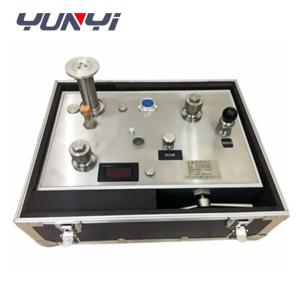 Piston Water Dead Weight Tester Hydraulic Pressure Gauge Calibrator