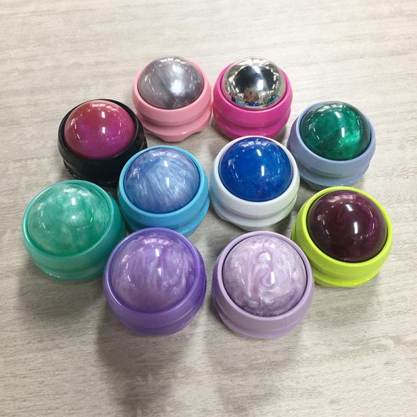 Buy Body Back Manual Massage Roller Ball Easy Carry Customized at wholesale prices