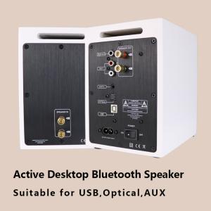 AS30 Active Bluetooth Speaker 60W Wood Cabinet 2.0 Channel
