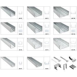 Two In One Keel Stud And Track Drywall Stud Roll Forming Machine