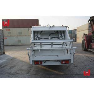 6CBM light duty Rubbish Collecting Vehicle Compactor Garbage Truck